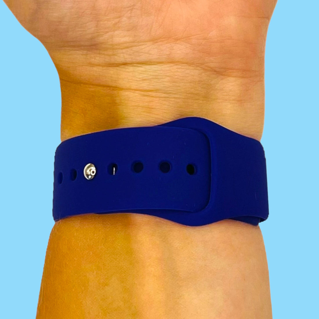 navy-blue-garmin-quatix-6x-watch-straps-nz-silicone-button-watch-bands-aus-305005