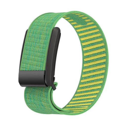 Whoop-5.0-compatible-Replacement-Elastic-Nylon-Watch-Band-in-Lime-Green-nz-aus-205006