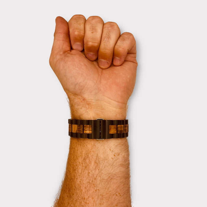 black-brown-garmin-instinct-e-(45mm)-watch-straps-nz-wooden-watch-bands-aus