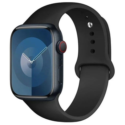 apple-watch-straps-nz-silicone-watch-bands-aus-black
