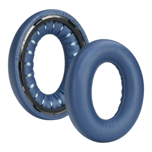 Replacement-Bose-QuietComfort-Ultra-compatible-Ear-Pad-Cushions-NZ-Aus-Leather-Blue