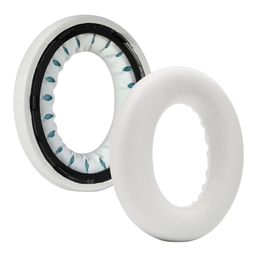 Replacement-Bose-QuietComfort-Ultra-compatible-Ear-Pad-Cushions-NZ-Aus-Leather-White