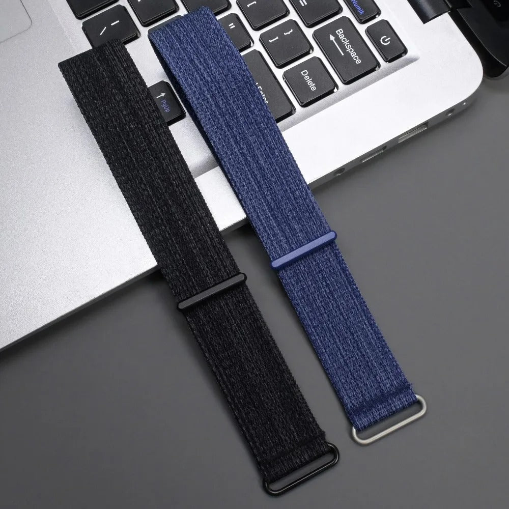 garmin-cirqa-nylon-flex-loop-watch-strap-replacement-watch-band-denim-blue-801101