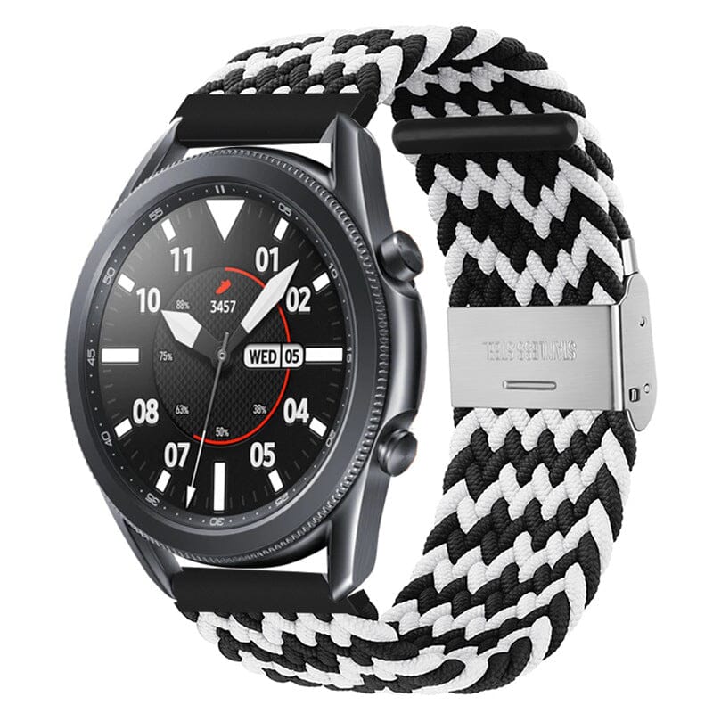 black-white-zig-samsung-galaxy-watch-active-2-(40mm-44mm)-watch-straps-nz-nylon-braided-loop-watch-bands-aus-995712