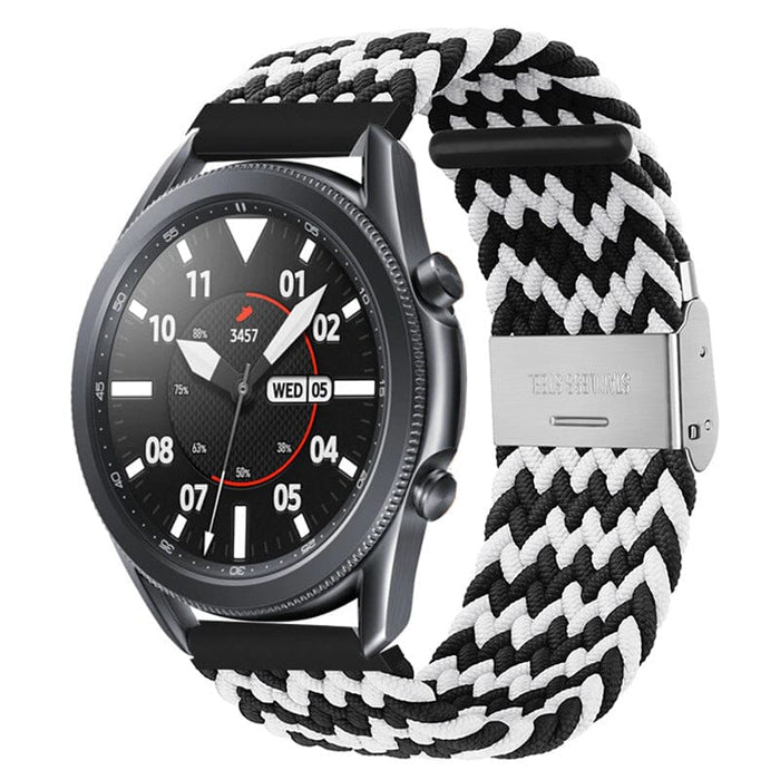 black-white-zig-shinola-20mm-range-watch-straps-nz-nylon-braided-loop-watch-bands-aus