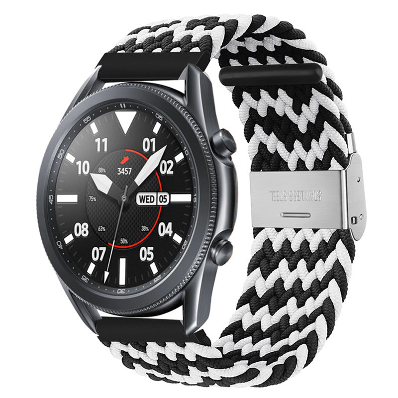 black-white-zig-polar-ignite-watch-straps-nz-nylon-braided-loop-watch-bands-aus-995712