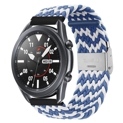 blue-white-zig-xiaomi-amazfit-pace-pace-2-watch-straps-nz-nylon-braided-loop-watch-bands-aus