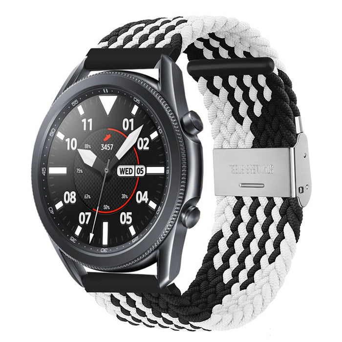 white-black-mountblanc-20mm-range-watch-straps-nz-nylon-braided-loop-watch-bands-aus
