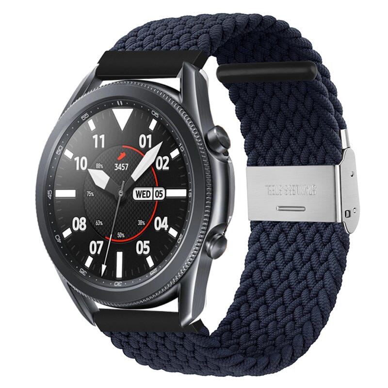 navy-blue-samsung-galaxy-watch-3-(45mm)-watch-straps-nz-nylon-braided-loop-watch-bands-aus-995771