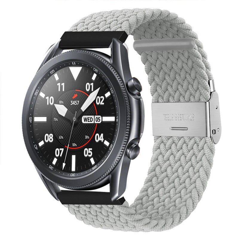 light-grey-samsung-galaxy-watch-4-(40-44mm)-watch-straps-nz-nylon-braided-loop-watch-bands-aus-995723