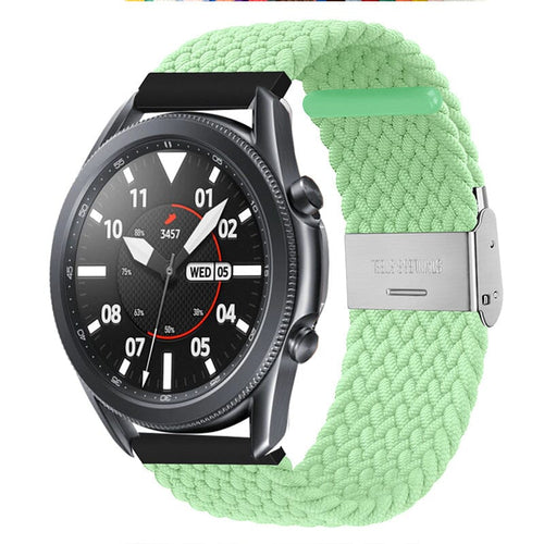 light-green-oppo-watch-41mm-watch-straps-nz-nylon-braided-loop-watch-bands-aus