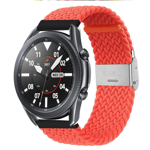 Garmin Fenix Chronos Nylon Braided Loop Watch Straps NZ | Fenix Chronos Watch Bands