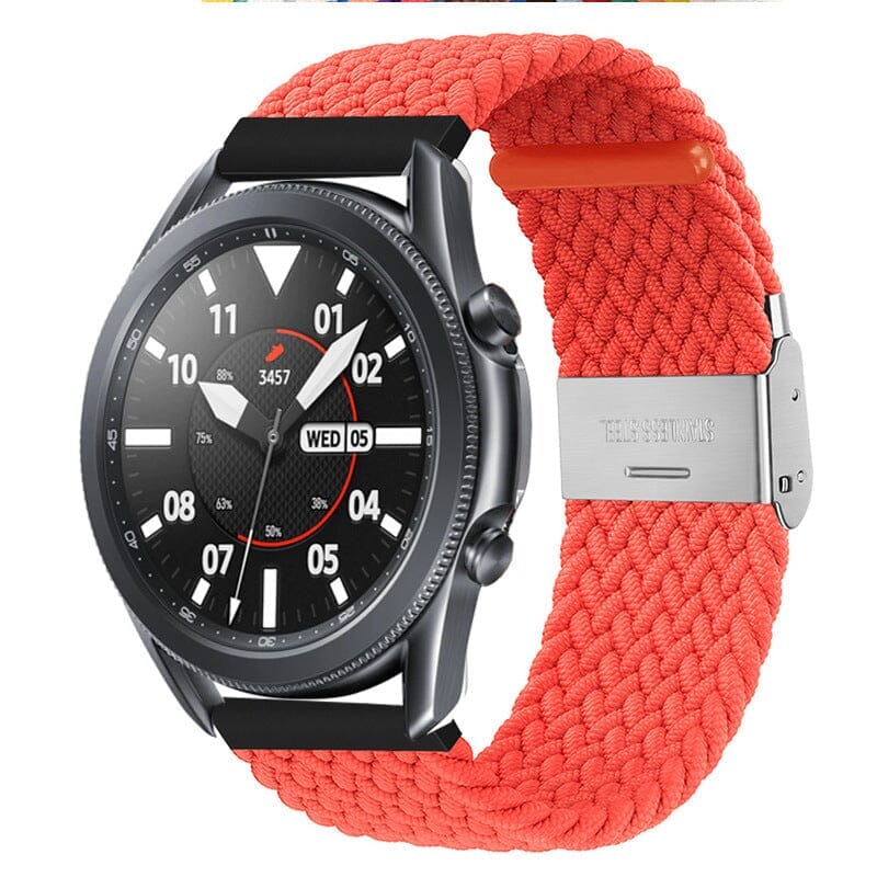 white-pink-samsung-galaxy-watch-6-classic-(43mm)-watch-straps-nz-nylon-braided-loop-watch-bands-aus-995730