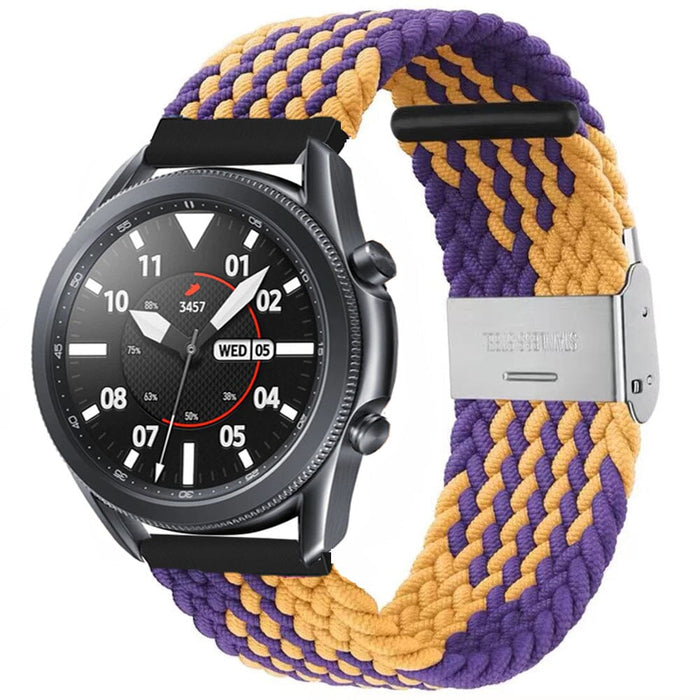 purple-orange-lotus-22mm-range-watch-straps-nz-nylon-braided-loop-watch-bands-aus