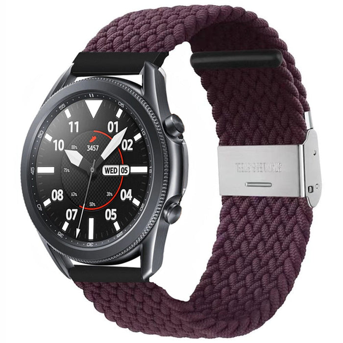mauve-fossil-traditional-22mm-range-watch-straps-nz-nylon-braided-loop-watch-bands-aus