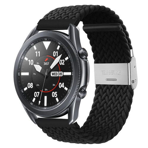 black-polar-vantage-m2-watch-straps-nz-nylon-braided-loop-watch-bands-aus