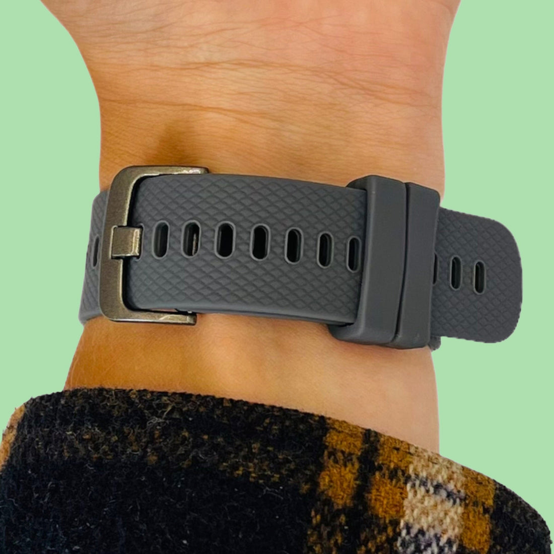 grey-huawei-gt2-42mm-watch-straps-nz-silicone-watch-bands-aus