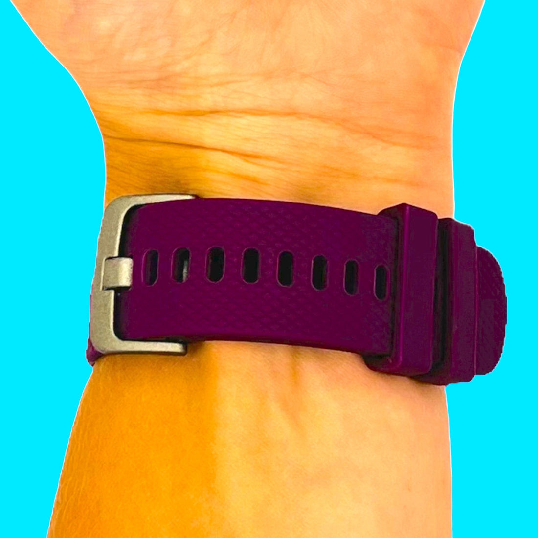purple-garmin-approach-s40-watch-straps-nz-silicone-watch-bands-aus