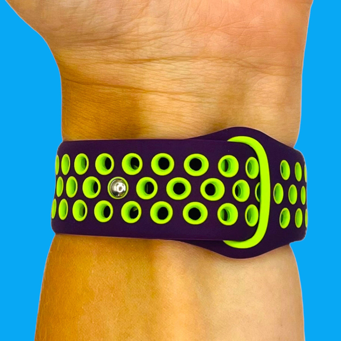 purple-green-huawei-20mm-range-watch-straps-nz-silicone-sports-watch-bands-aus-804110
