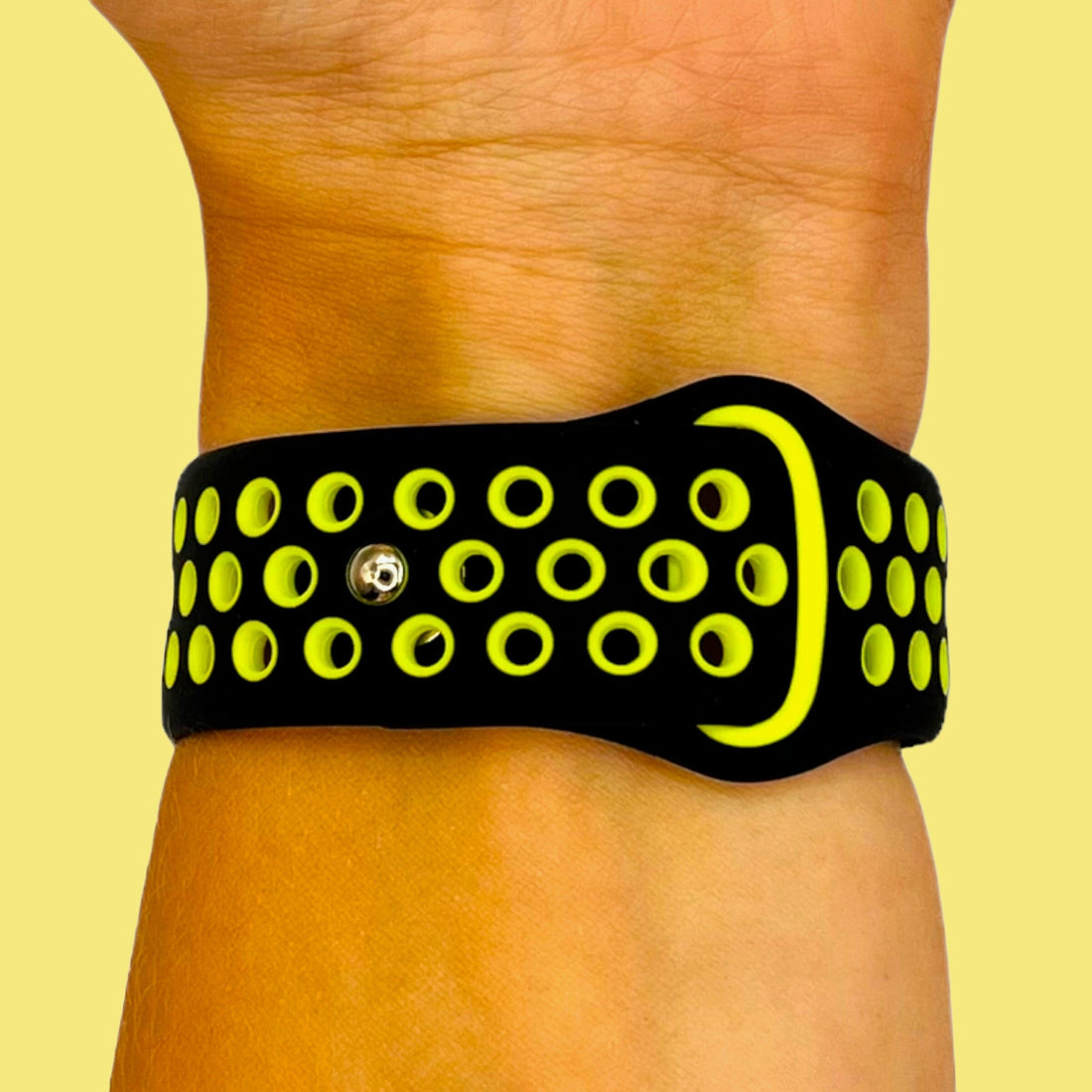 black-yellow-garmin-venu-watch-straps-nz-silicone-sports-watch-bands-aus-804105