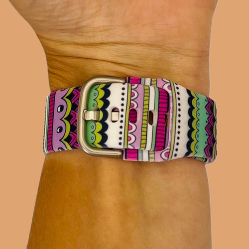 aztec-samsung-22mm-range-watch-straps-nz-pattern-straps-watch-bands-aus