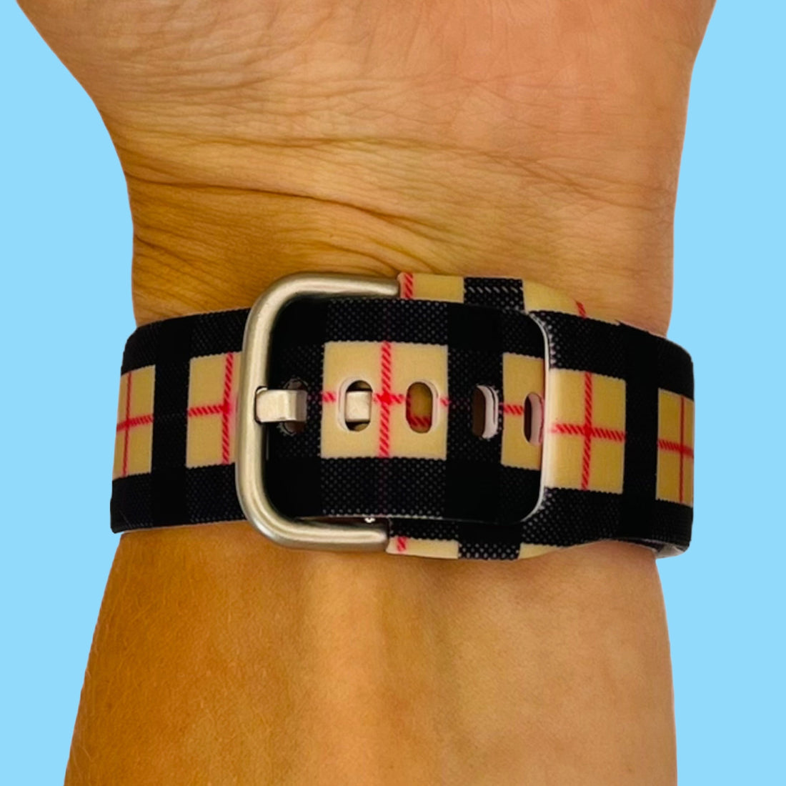 tartan-huawei-gt-42mm-watch-straps-nz-pattern-straps-watch-bands-aus-804416