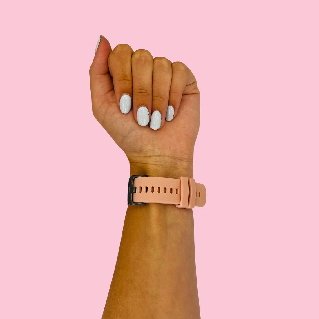 pink-garmin-bounce-watch-straps-nz-silicone-watch-bands-aus