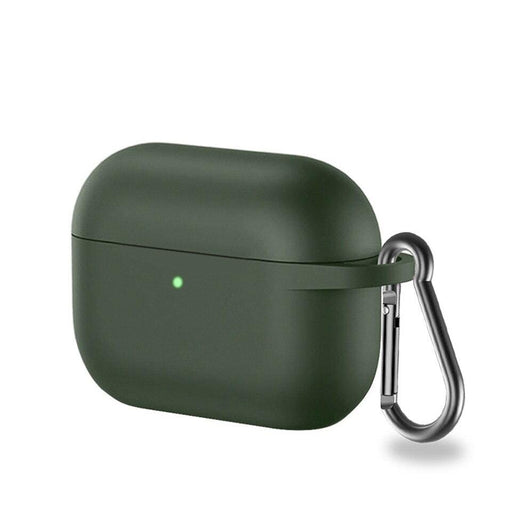Navy Blue Silicone Case Compatible with Apple Airpods Pro with Carry Clip NZ