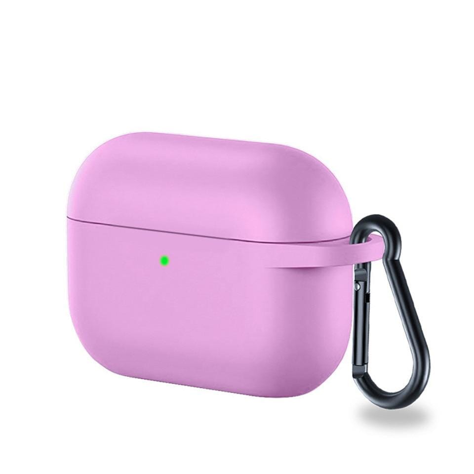Silicone Case Compatible with Apple Airpods Pro 2 with Carry Clip