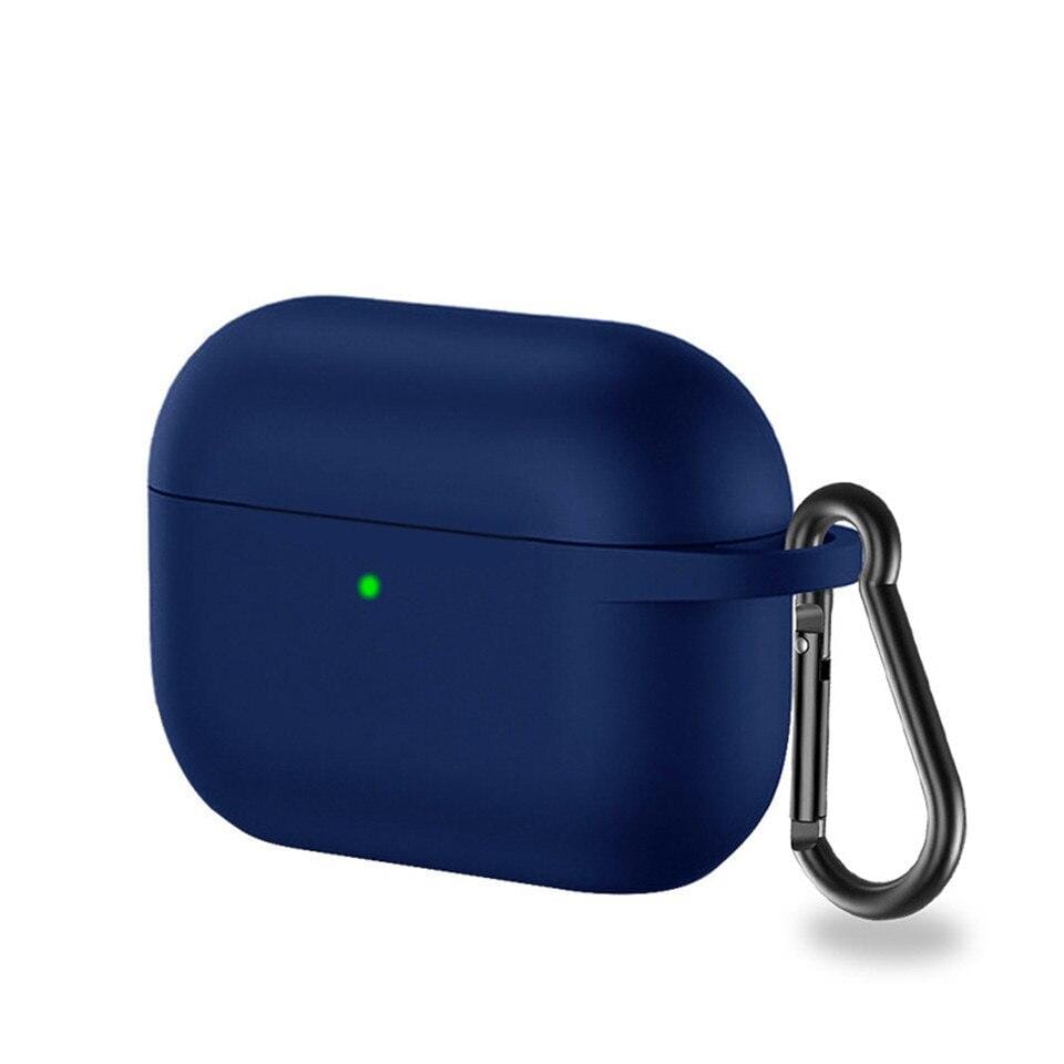 White Silicone Case Compatible with Apple Airpods Pro with Carry Clip NZ