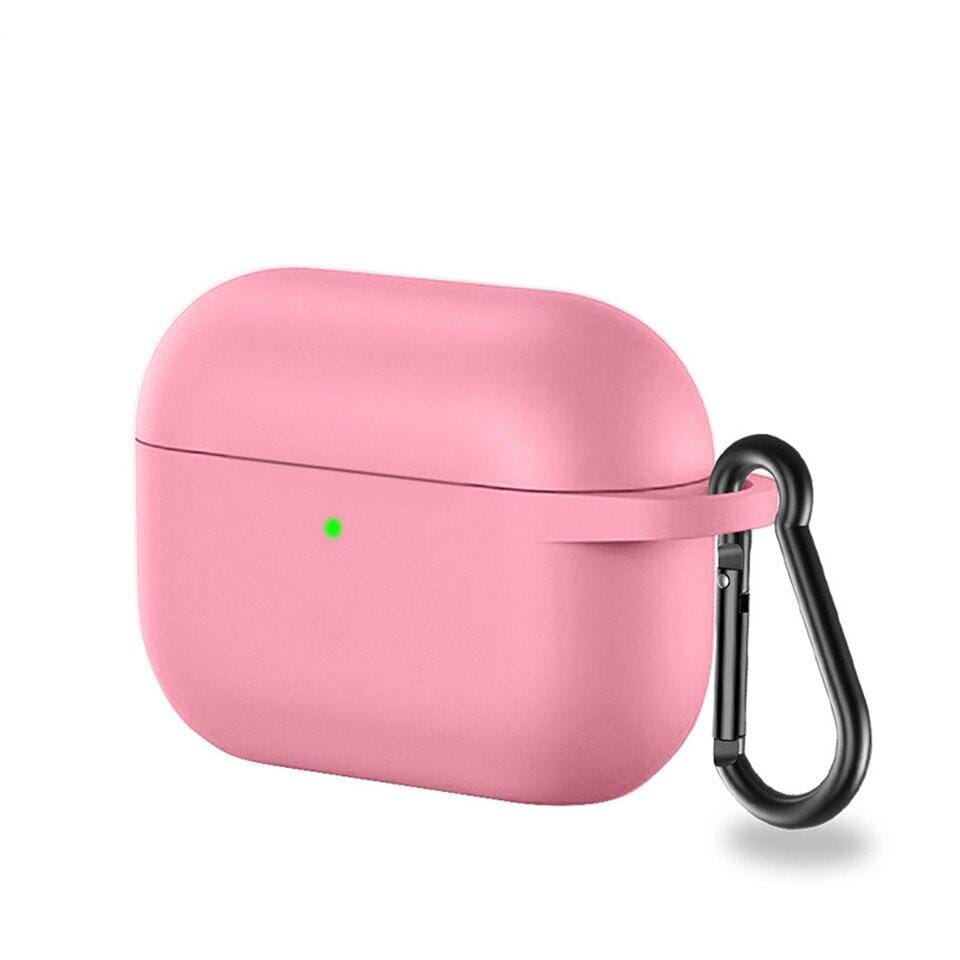 Silicone Case Compatible with Apple Airpods Pro 2 with Carry Clip