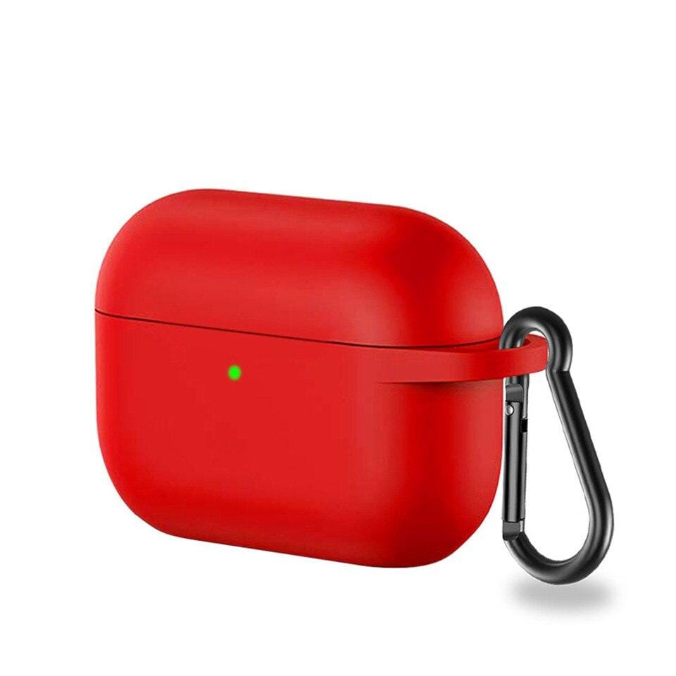 Silicone Case Compatible with Apple Airpods Pro 2 with Carry Clip