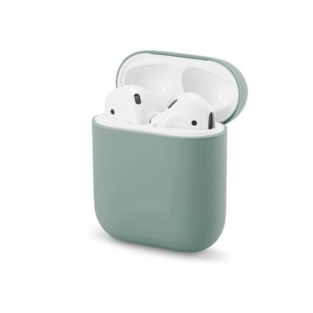 Pink Silicone Protective case compatible with Apple AirPods NZ