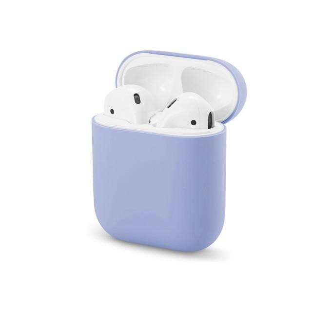 Navy Blue Silicone Protective case compatible with Apple AirPods NZ