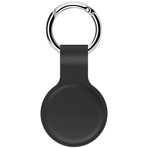 Red Silicone Key Chain Cases compatible with Apple AirTags NZ