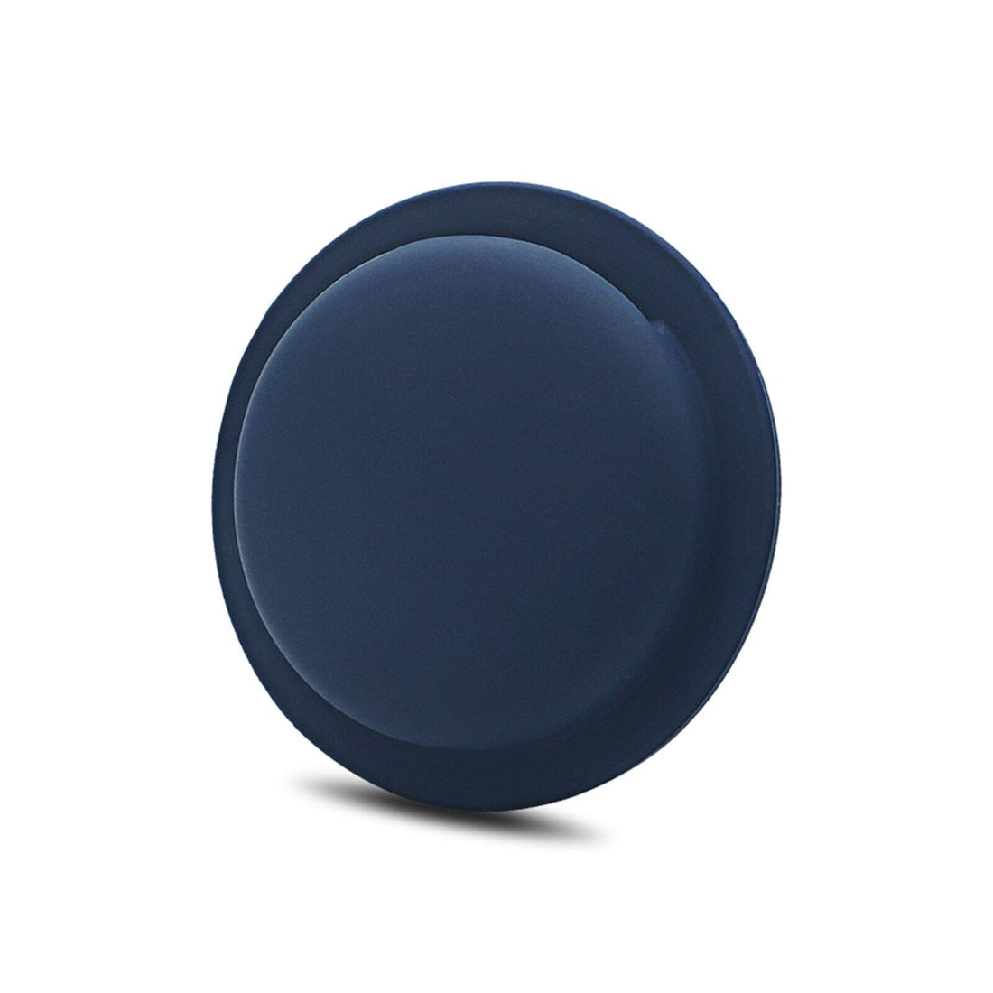 Brown Silicone Stick-on Case compatible with Apple Airtags NZ