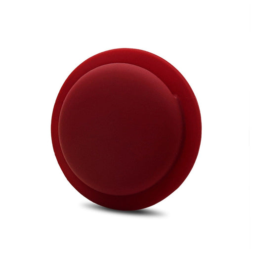 Pink and White Silicone Stick-on Case compatible with Apple Airtags NZ