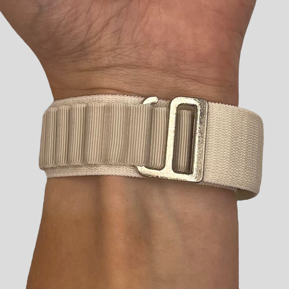 white-ticwatch-e-c2-watch-straps-nz-alpine-loop-watch-bands-aus