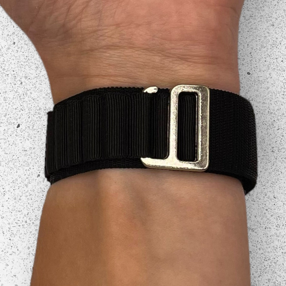 black-google-pixel-watch-2-watch-straps-nz-alpine-loop-watch-bands-aus