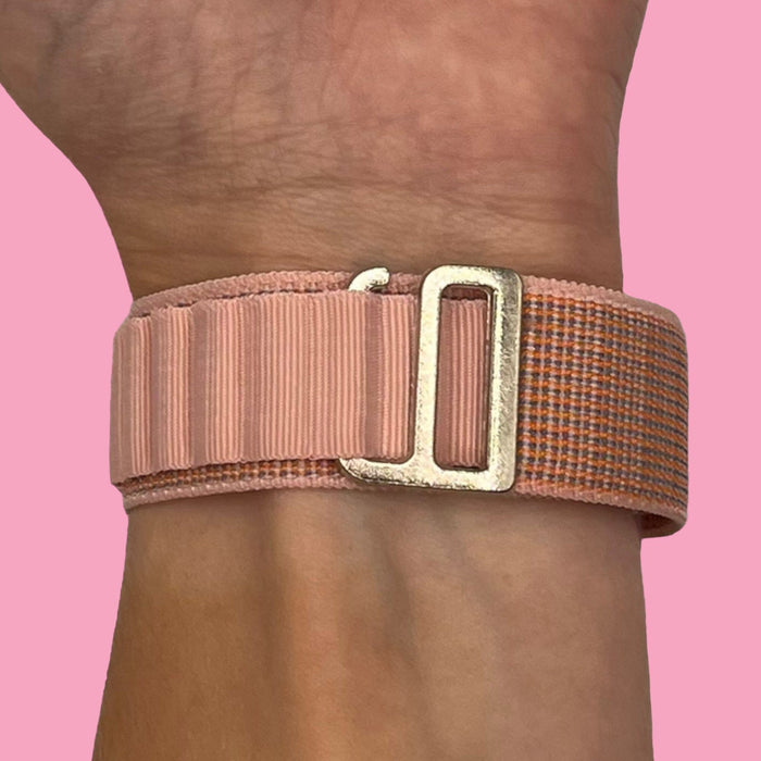 pink-huawei-honor-magic-watch-2-watch-straps-nz-alpine-loop-watch-bands-aus