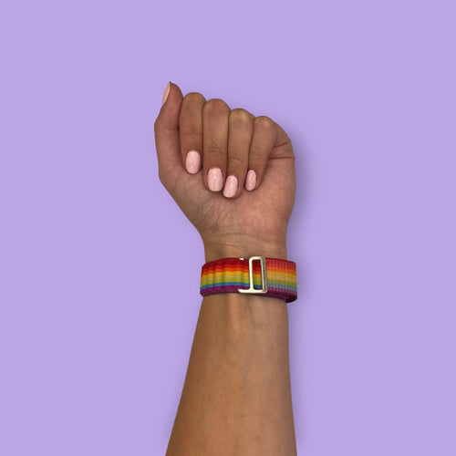 rainbow-ticwatch-gth-watch-straps-nz-alpine-loop-watch-bands-aus