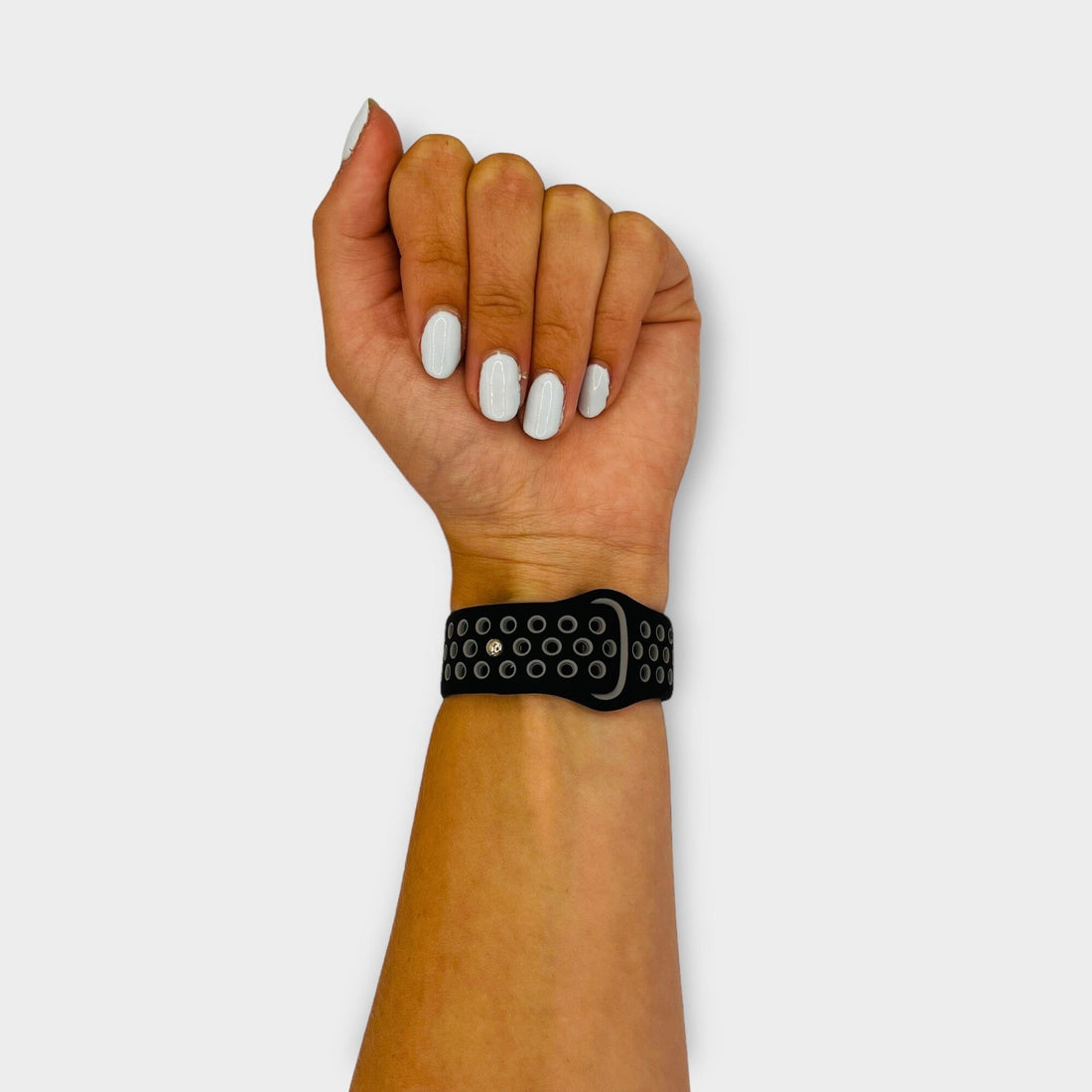 black-grey-shinola-20mm-range-watch-straps-nz-silicone-sports-watch-bands-aus-804100