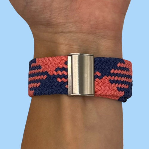 blue-pink-samsung-galaxy-watch-42mm-watch-straps-nz-nylon-braided-loop-watch-bands-aus