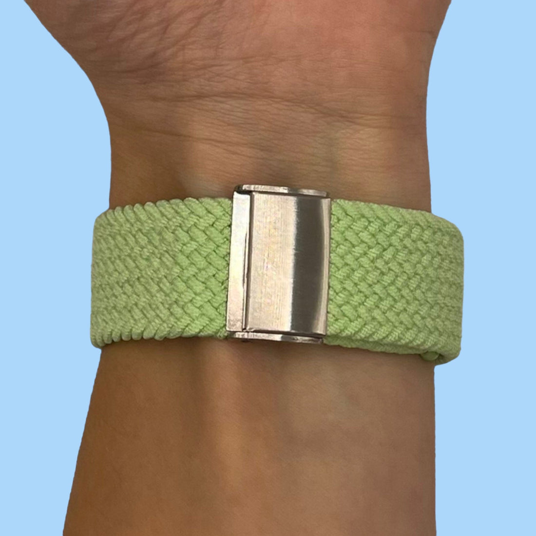 light-green-samsung-galaxy-watch-3-(41mm)-watch-straps-nz-nylon-braided-loop-watch-bands-aus-995729