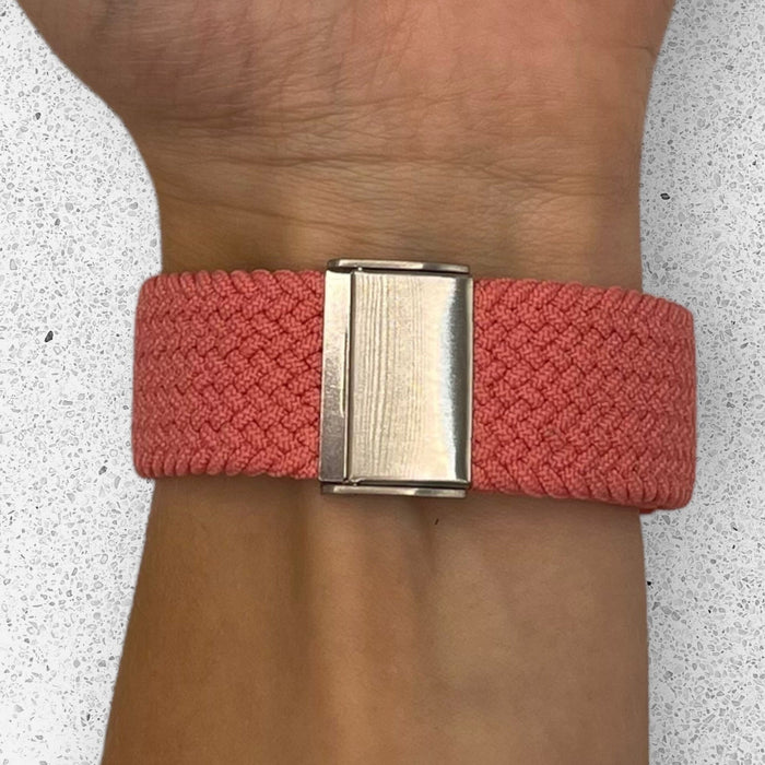 pink-huawei-gt-42mm-watch-straps-nz-nylon-braided-loop-watch-bands-aus