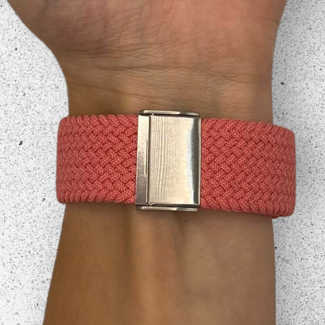 pink-samsung-galaxy-watch-4-(40-44mm)-watch-straps-nz-nylon-braided-loop-watch-bands-aus-995724