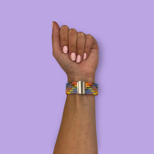 rainbow-huawei-watch-gt-46mm-watch-straps-nz-nylon-braided-loop-watch-bands-aus