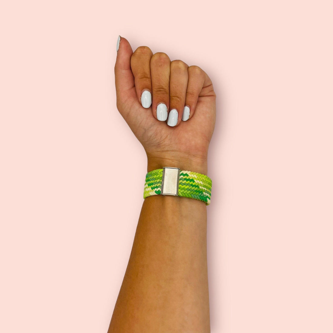 green-white-polar-pacer-pro-watch-straps-nz-nylon-braided-loop-watch-bands-aus-995737