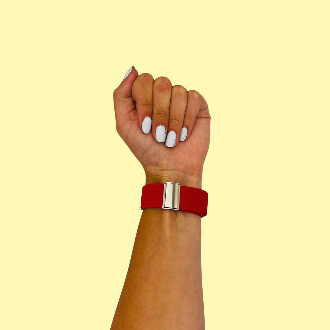red-huawei-watch-gt3-46mm-watch-straps-nz-nylon-braided-loop-watch-bands-aus-995756