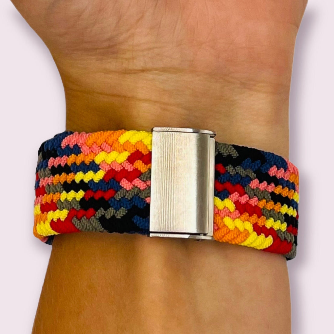 colourful-2-samsung-galaxy-watch-4-(40-44mm)-watch-straps-nz-nylon-braided-loop-watch-bands-aus-995710